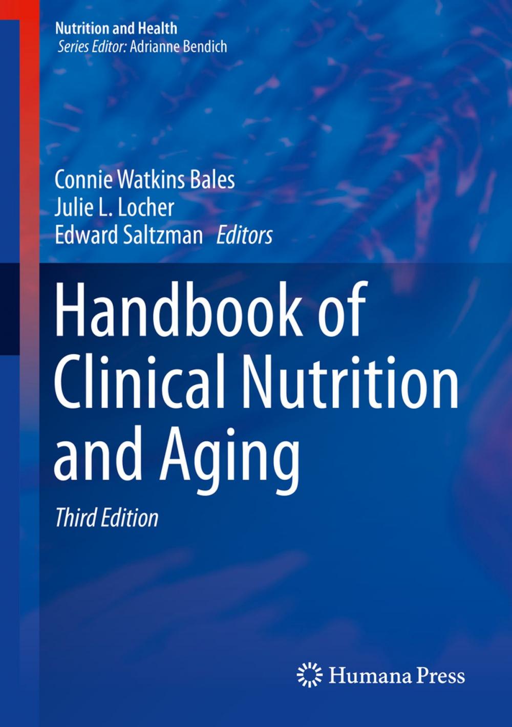 Big bigCover of Handbook of Clinical Nutrition and Aging