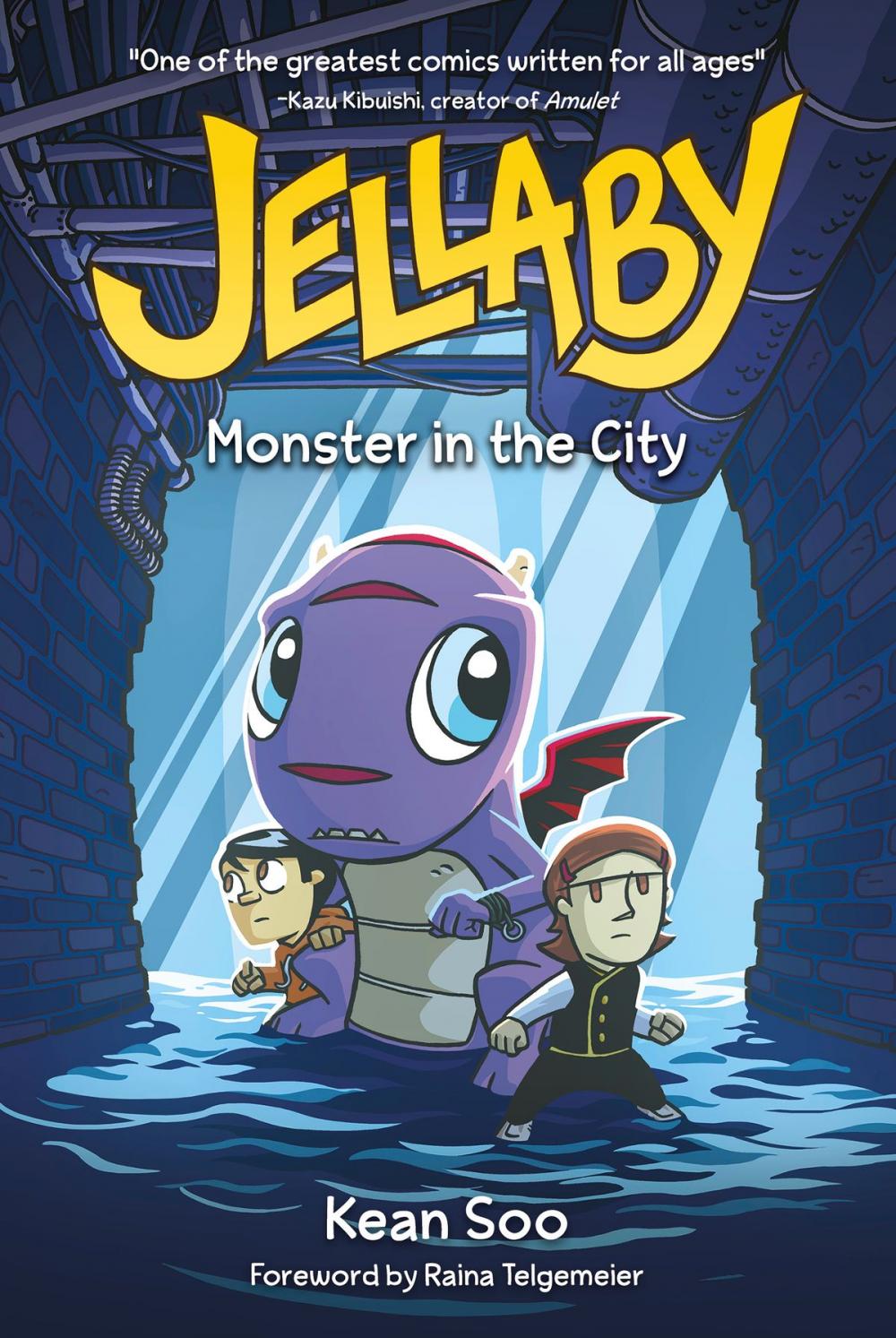 Big bigCover of Jellaby: Monster in the City