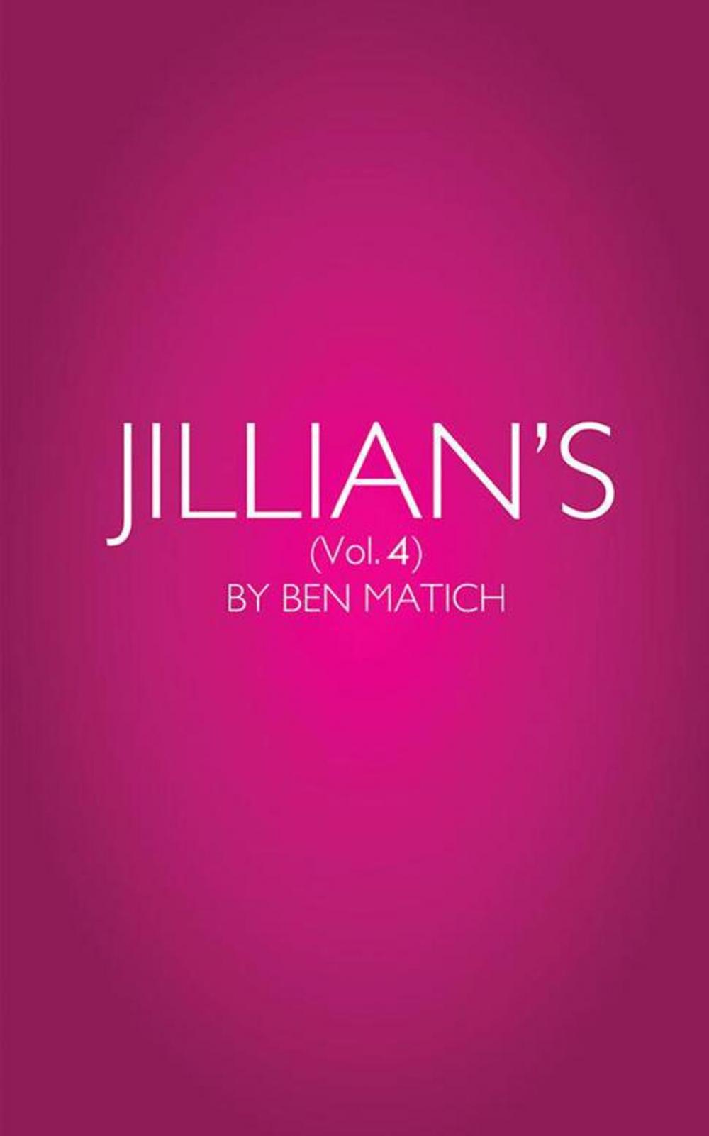 Big bigCover of Jillian's (Vol). 4