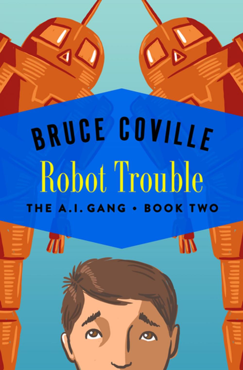 Big bigCover of Robot Trouble