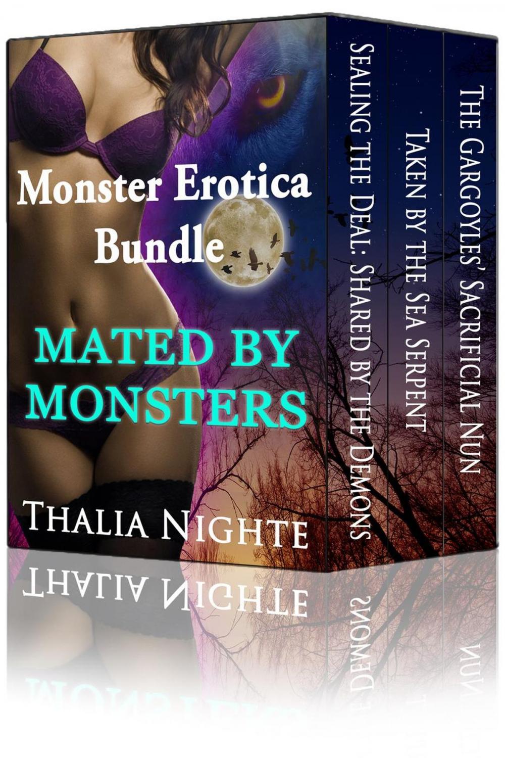 Big bigCover of Mated by Monsters (Monsters Erotica Bundle)