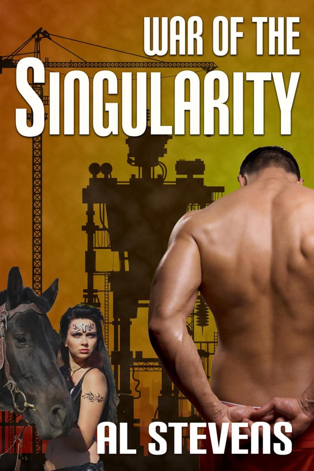 Big bigCover of War of the Singularity