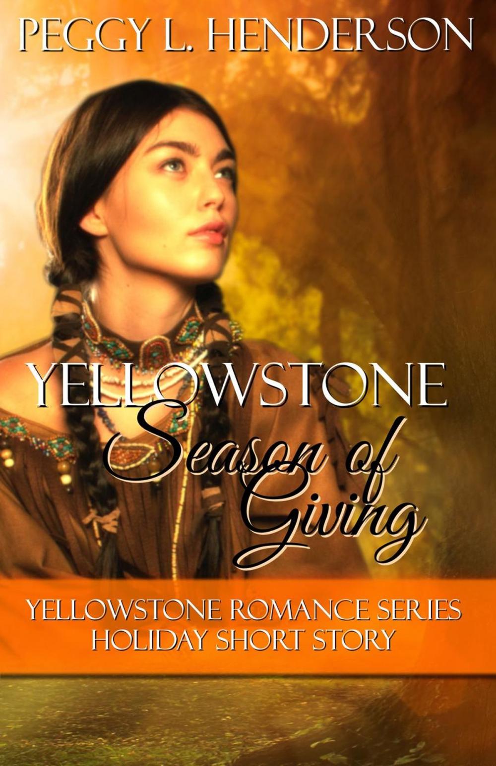 Big bigCover of A Yellowstone Season of Giving: Yellowstone Romance Series Holiday Short Story