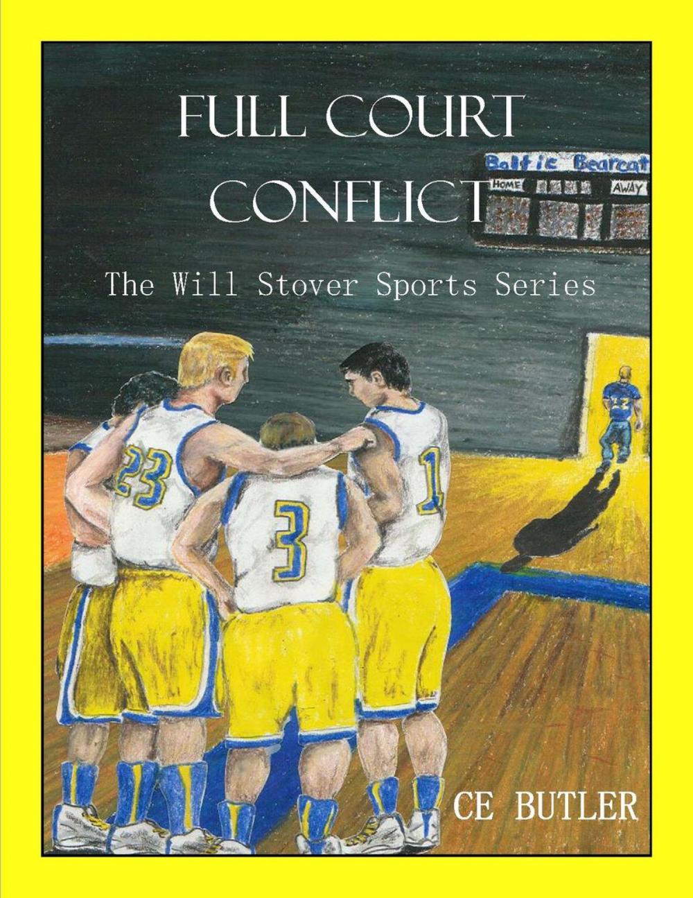 Big bigCover of Full Court Conflict