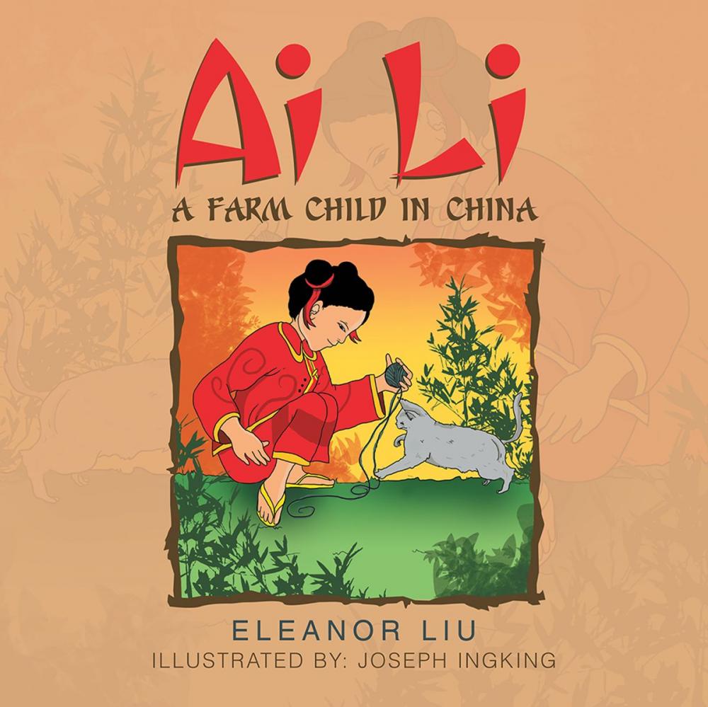 Big bigCover of Ai Li a Farm Child in China