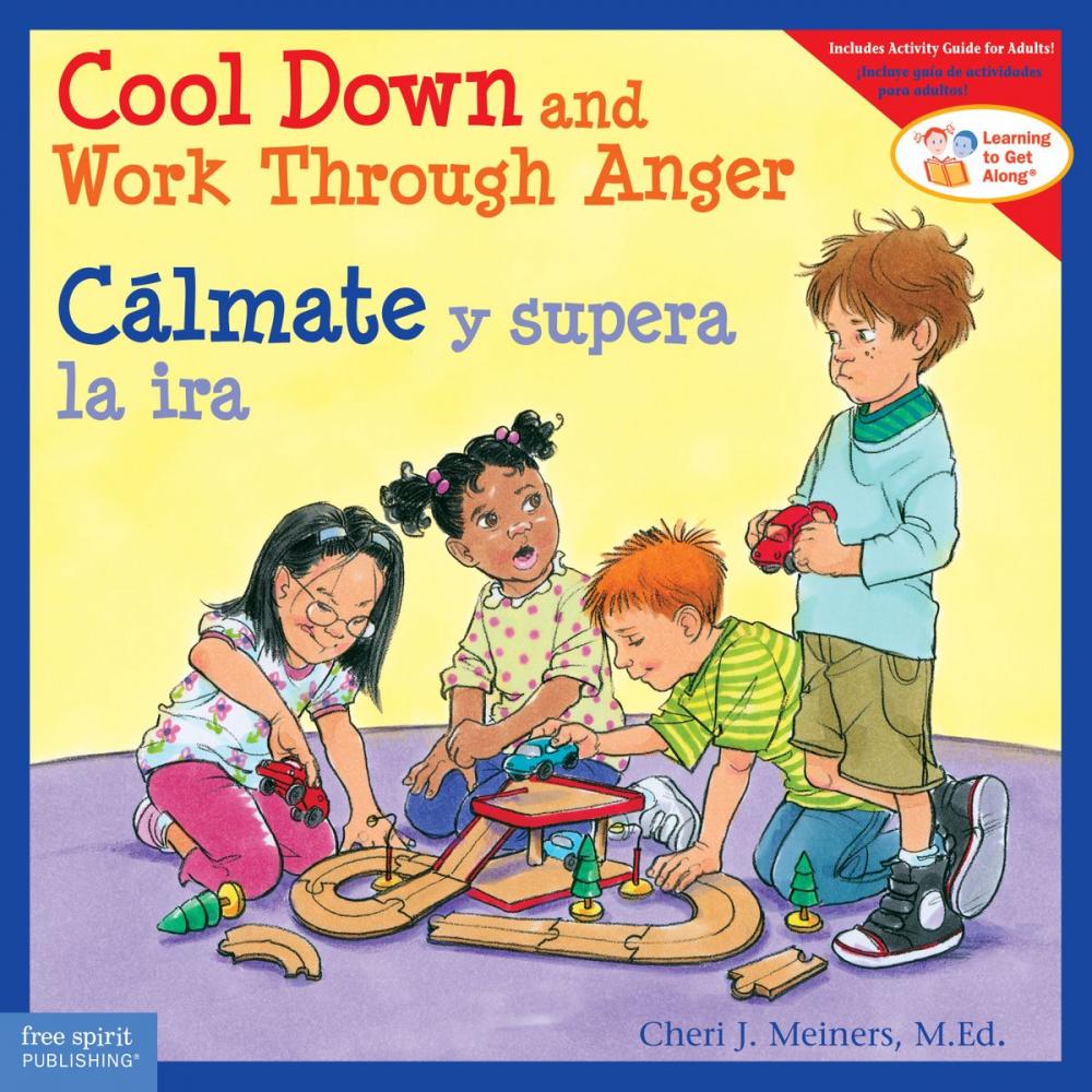 Big bigCover of Cool Down and Work Through Anger/Cálmate y supera la ira