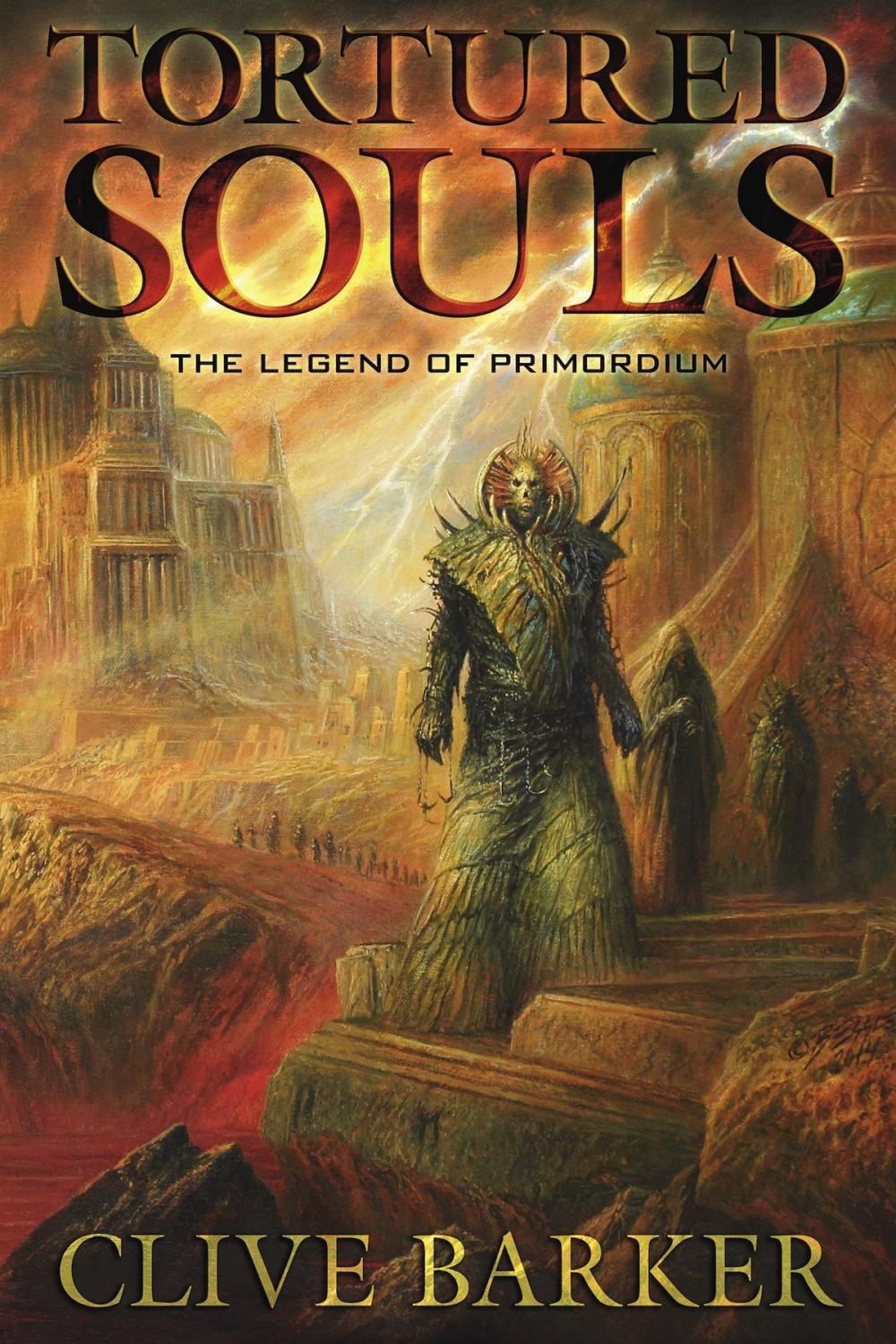 Big bigCover of Tortured Souls: The Legend of Primordium