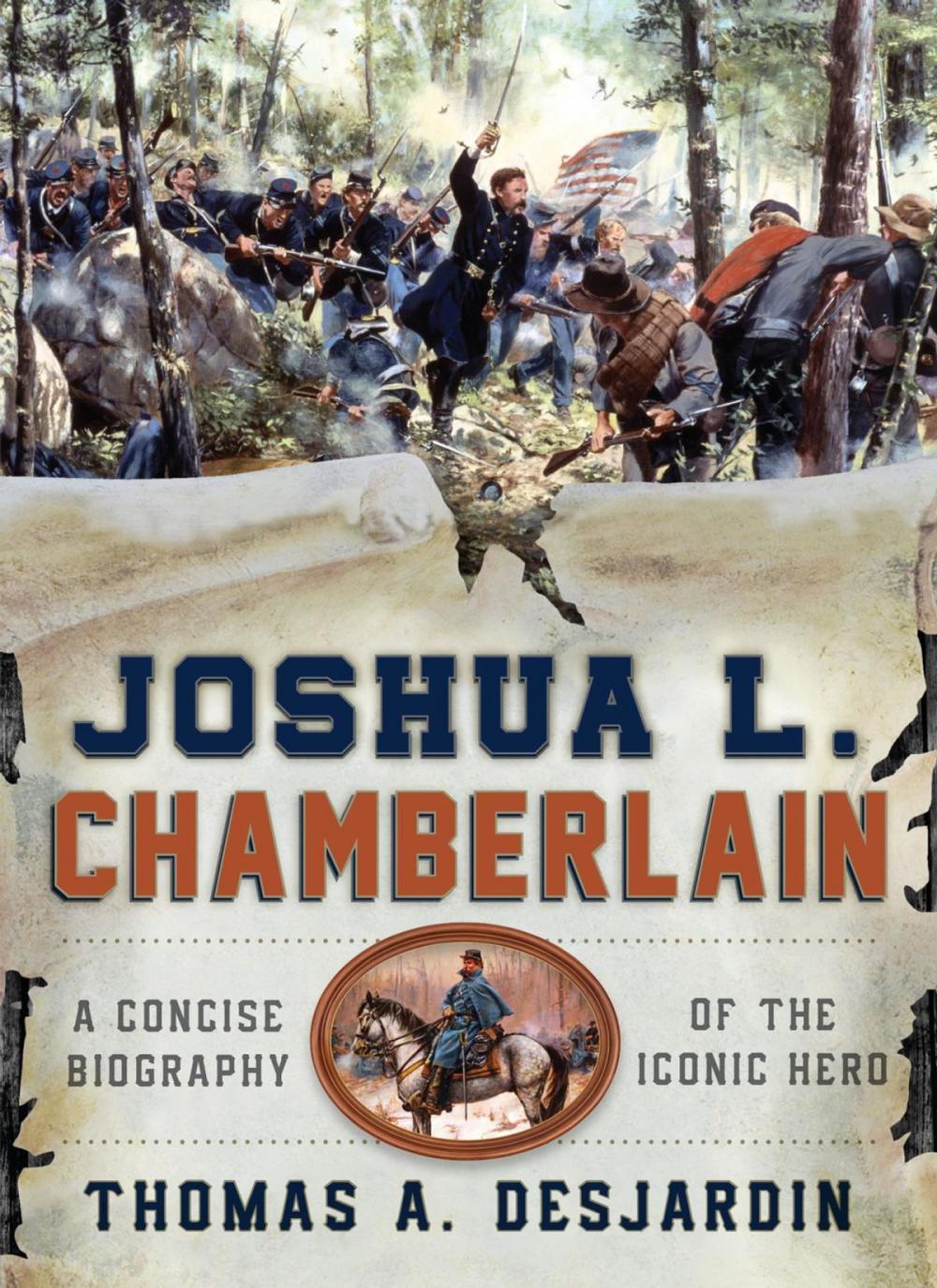 Big bigCover of Joshua L. Chamberlain
