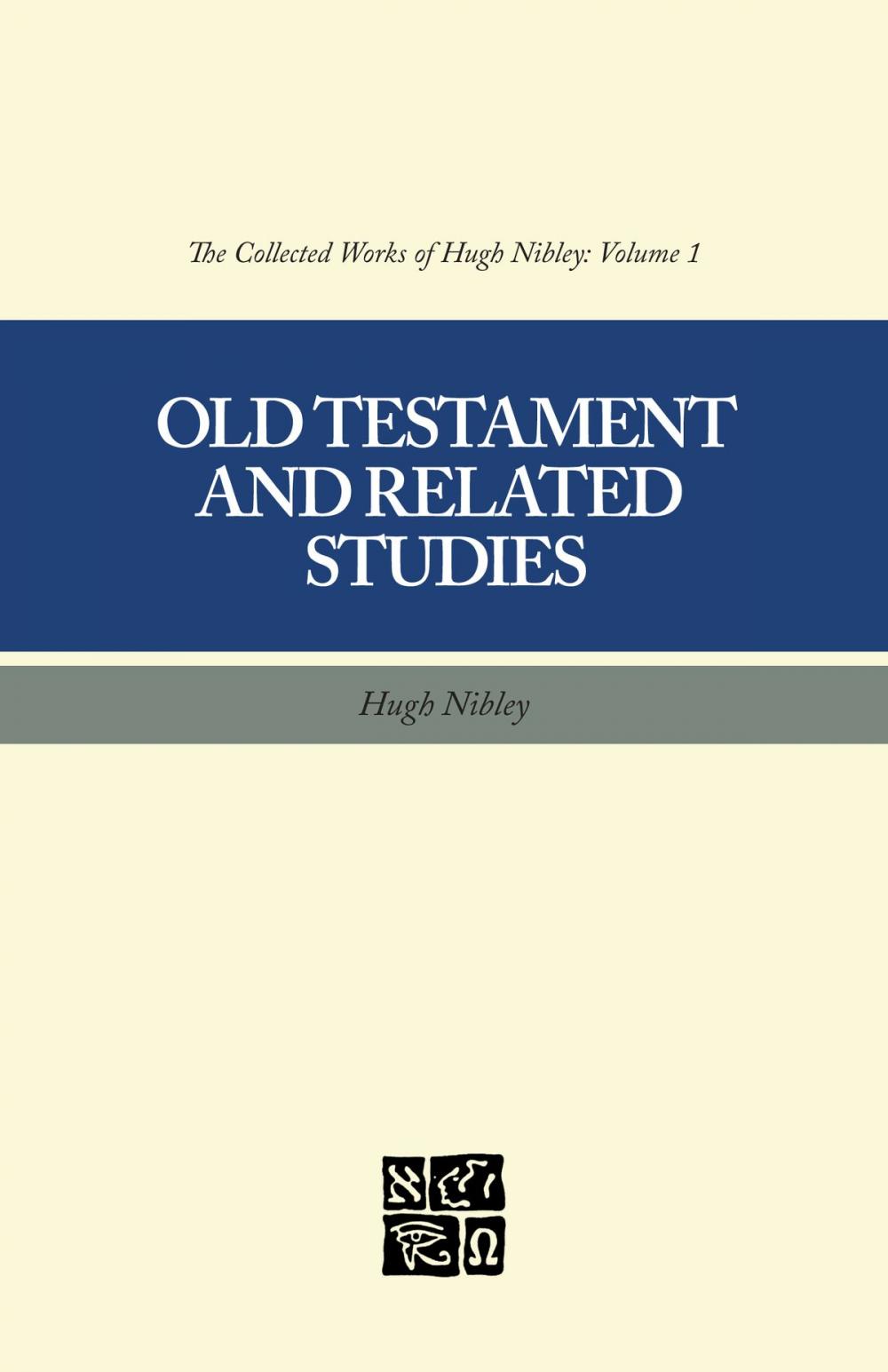 Big bigCover of Old Testament and Related Studies