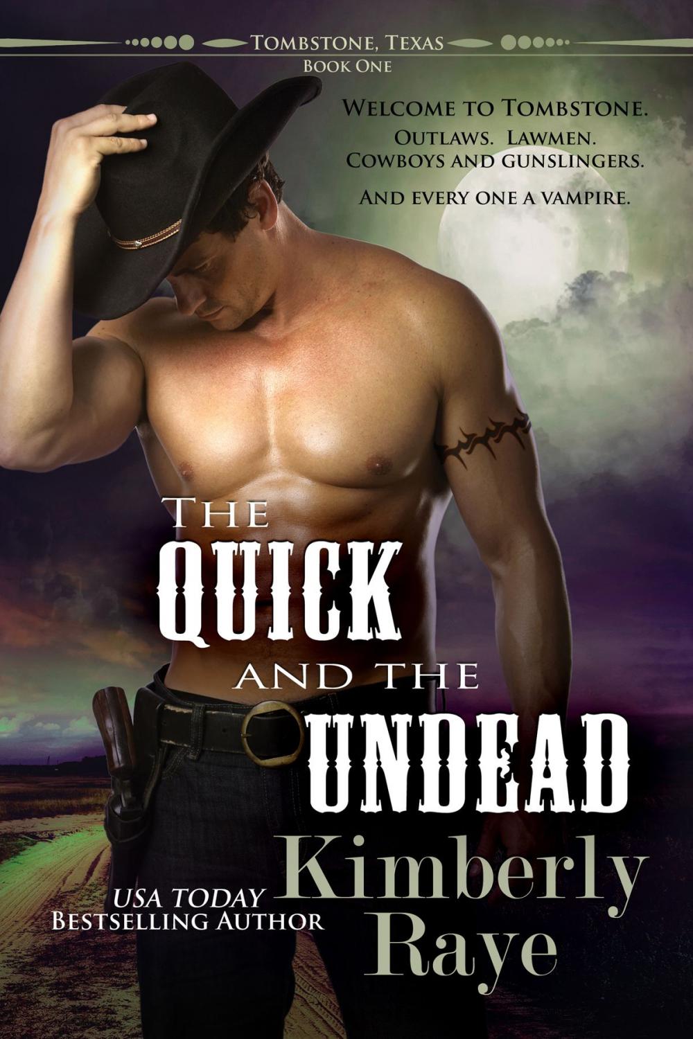 Big bigCover of The Quick and the Undead