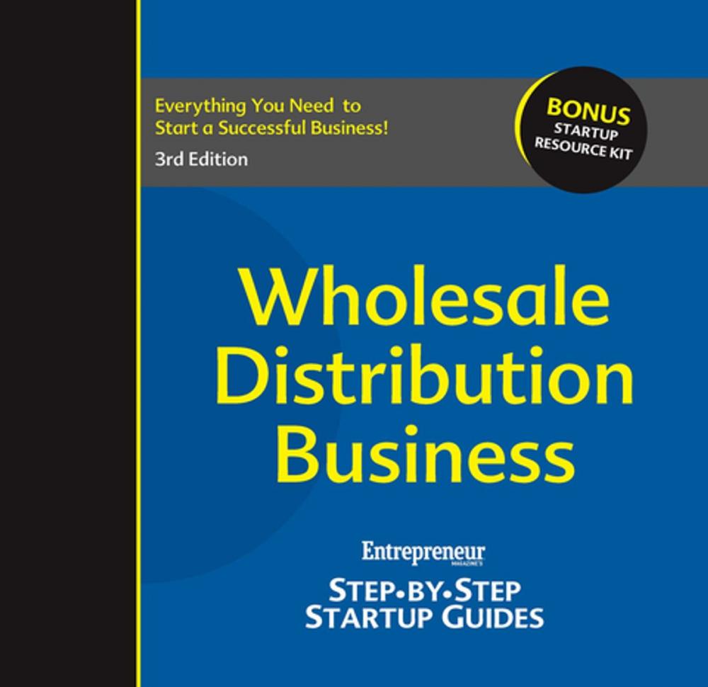 Big bigCover of Wholesale Distribution Business