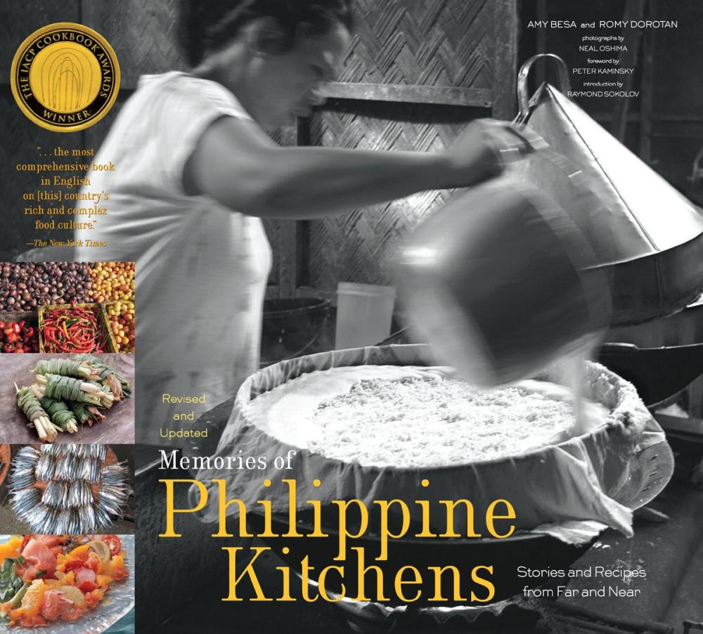 Big bigCover of Memories of Philippine Kitchens