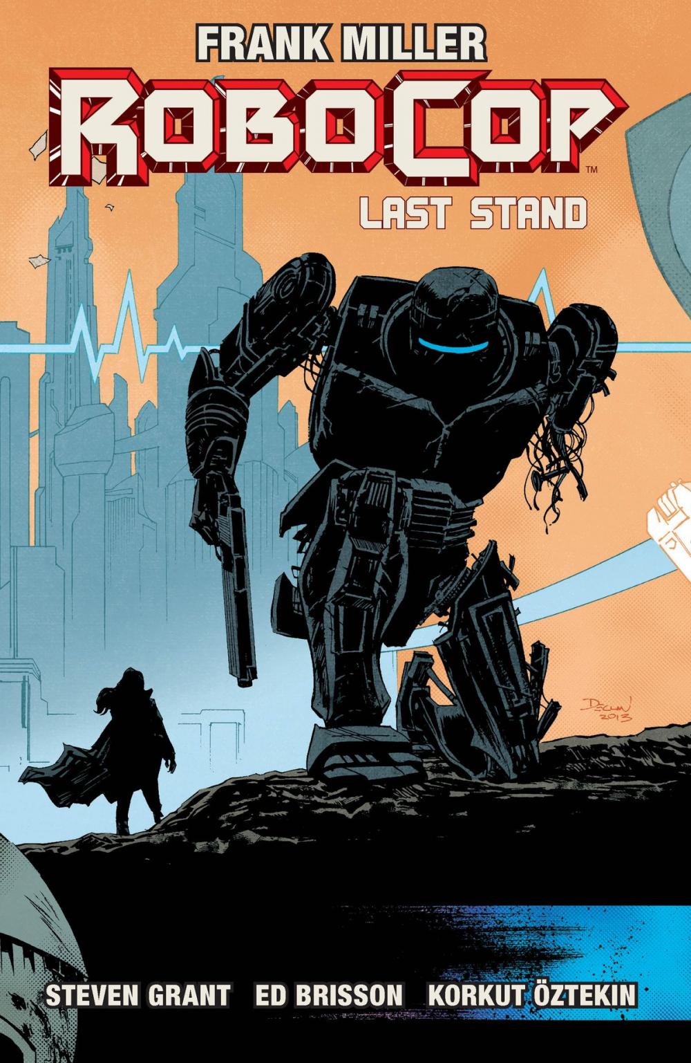 Big bigCover of RoboCop Vol. 3: The Last Stand Pt. 2