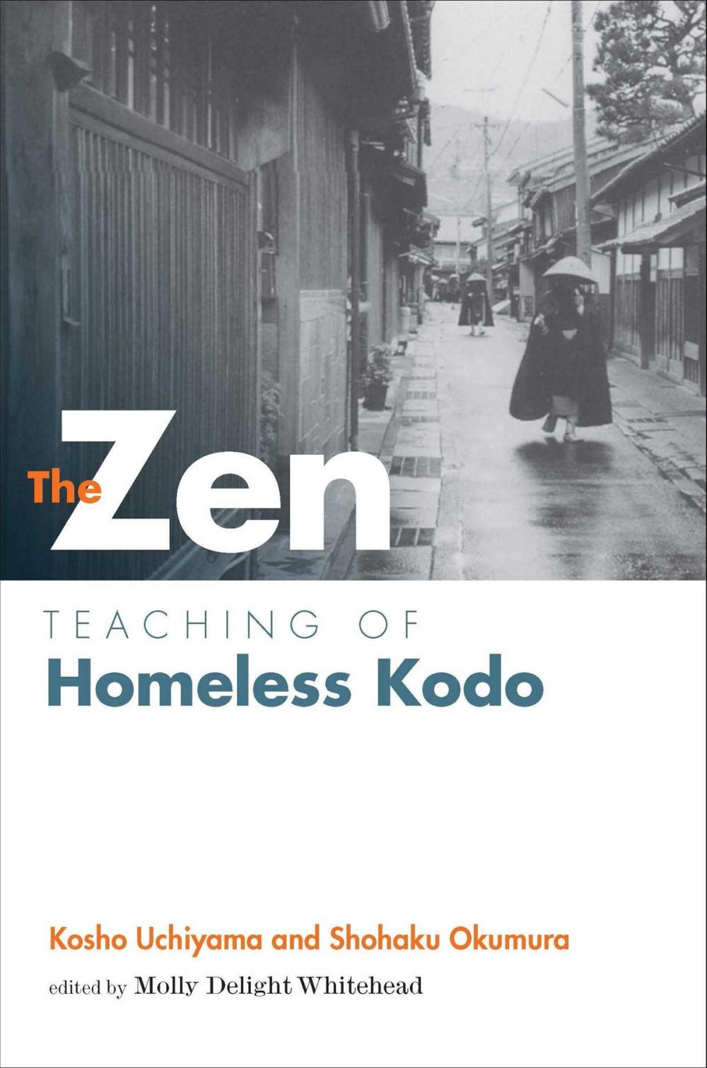 Big bigCover of Zen Teaching of Homeless Kodo