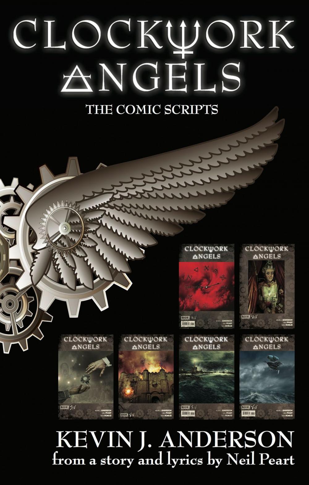 Big bigCover of Clockwork Angels: The Comic Scripts