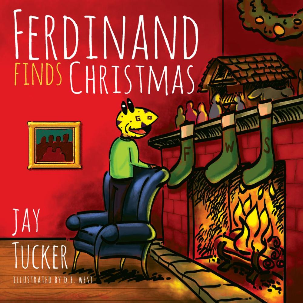 Big bigCover of Ferdinand Finds Christmas