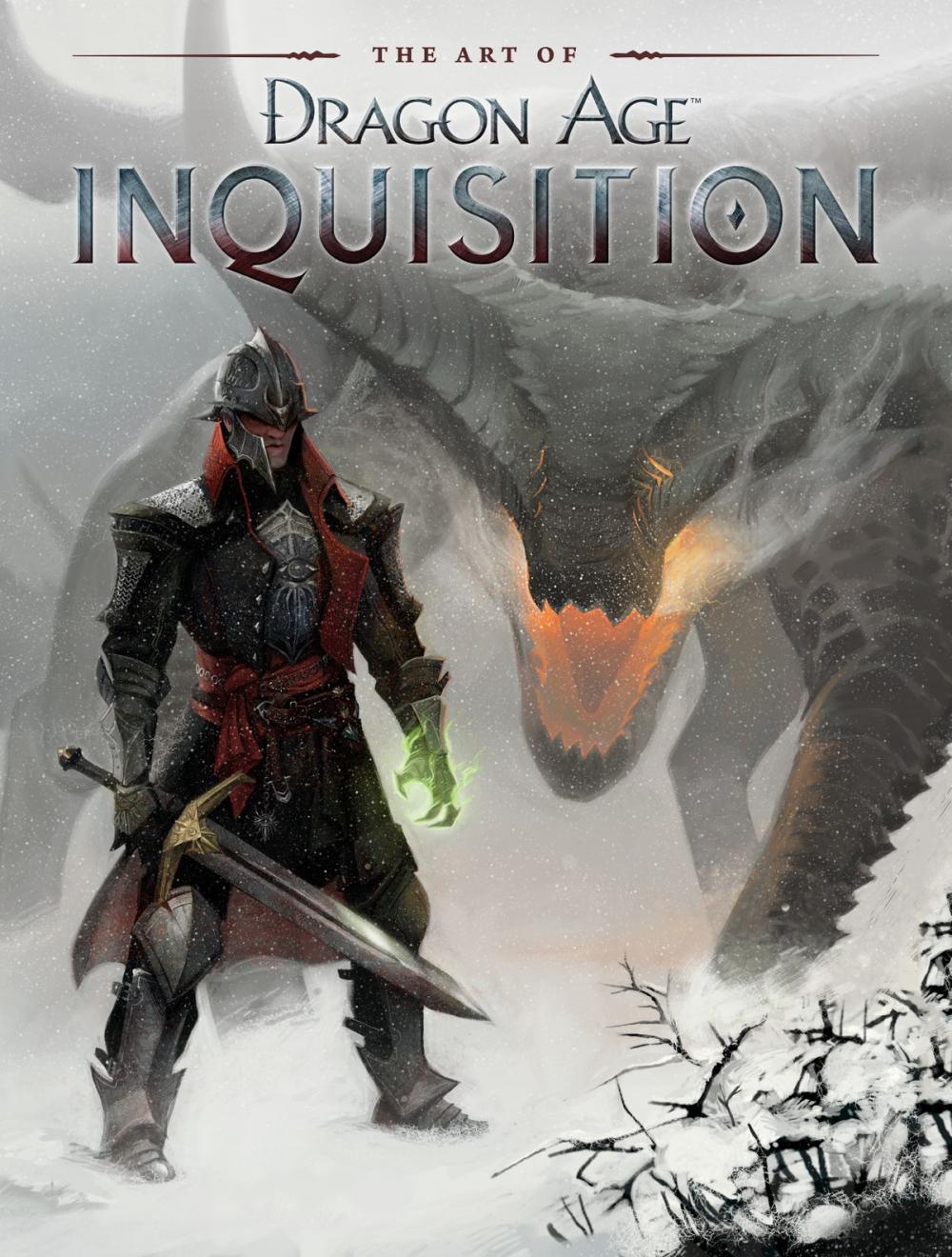 Big bigCover of The Art of Dragon Age: Inquisition