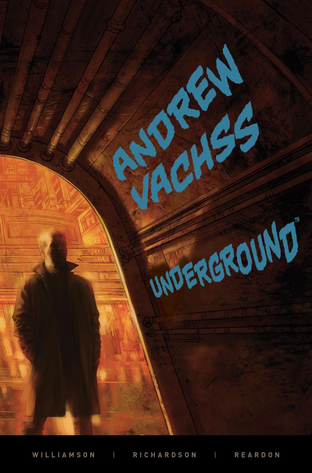 Big bigCover of Vachss: Underground