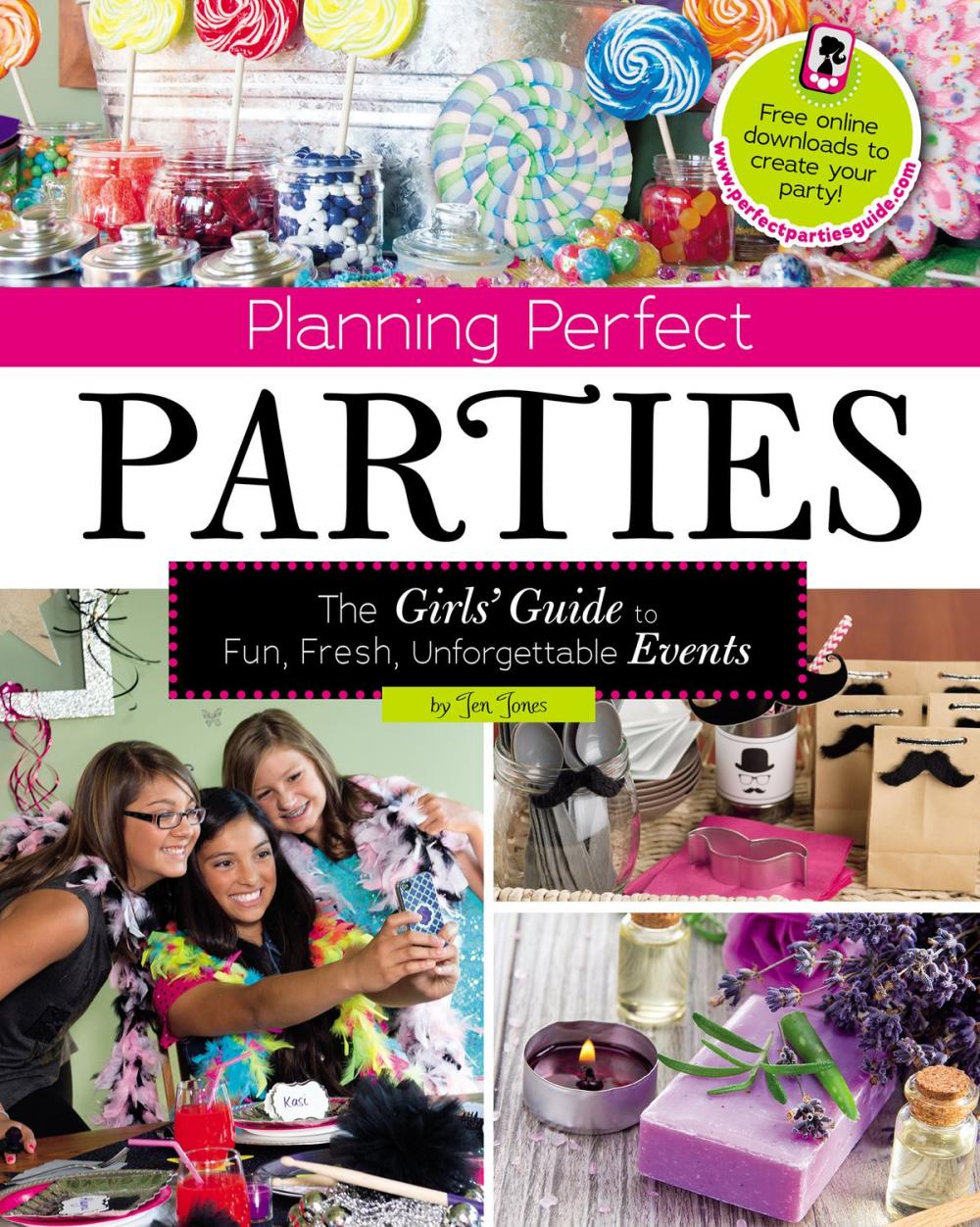 Big bigCover of Planning Perfect Parties