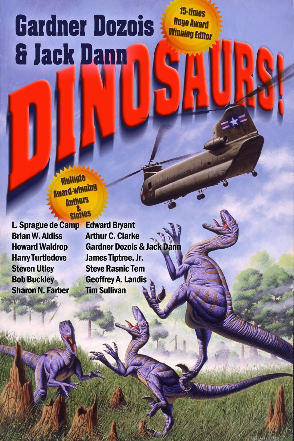 Big bigCover of Dinosaurs!