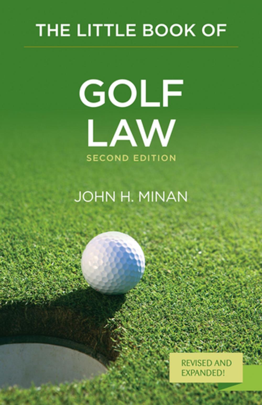 Big bigCover of The Little Book of Golf Law