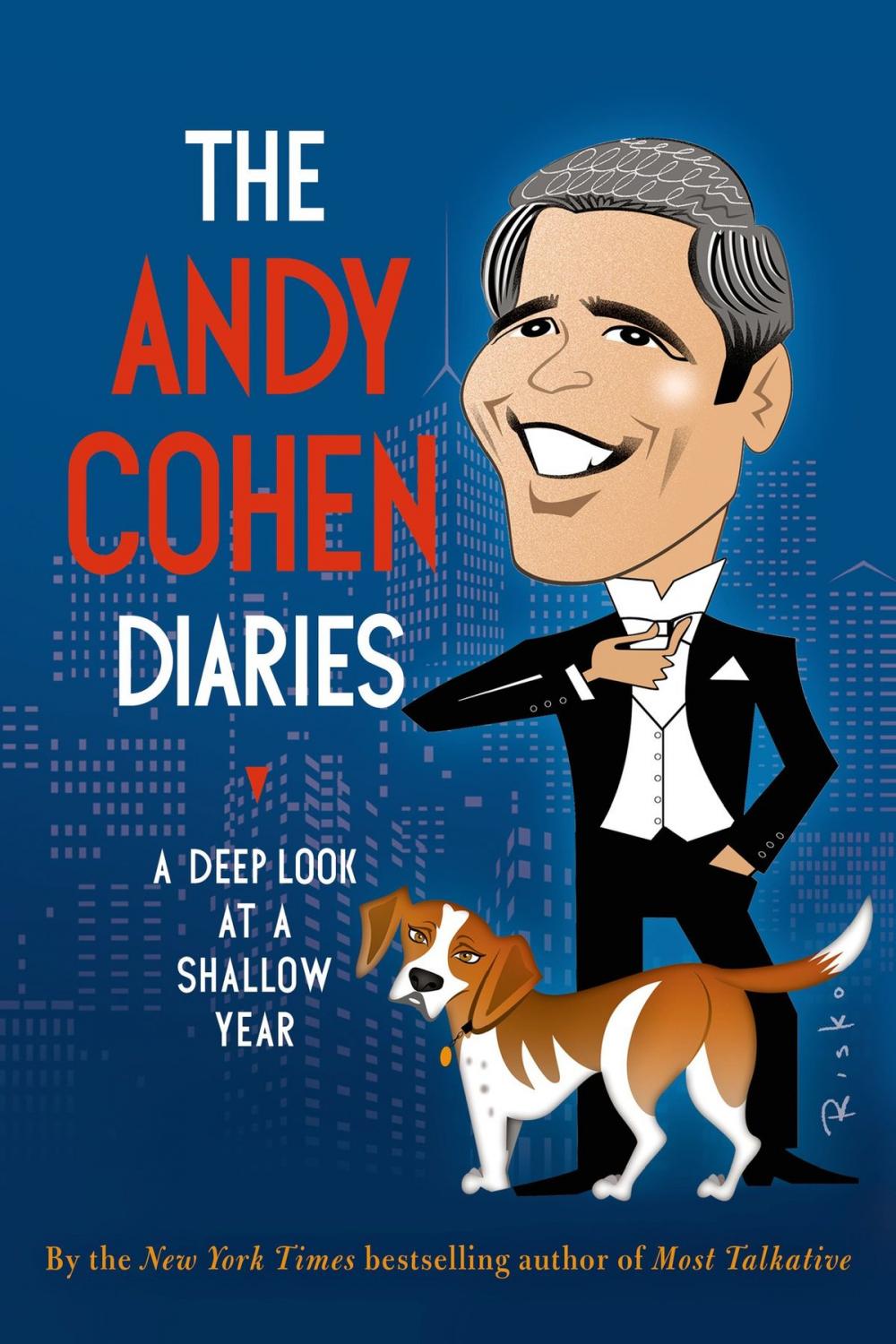 Big bigCover of The Andy Cohen Diaries