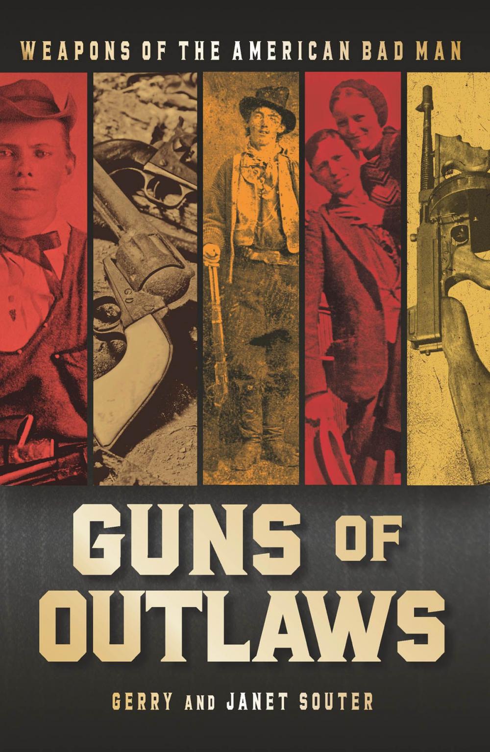 Big bigCover of Guns of Outlaws