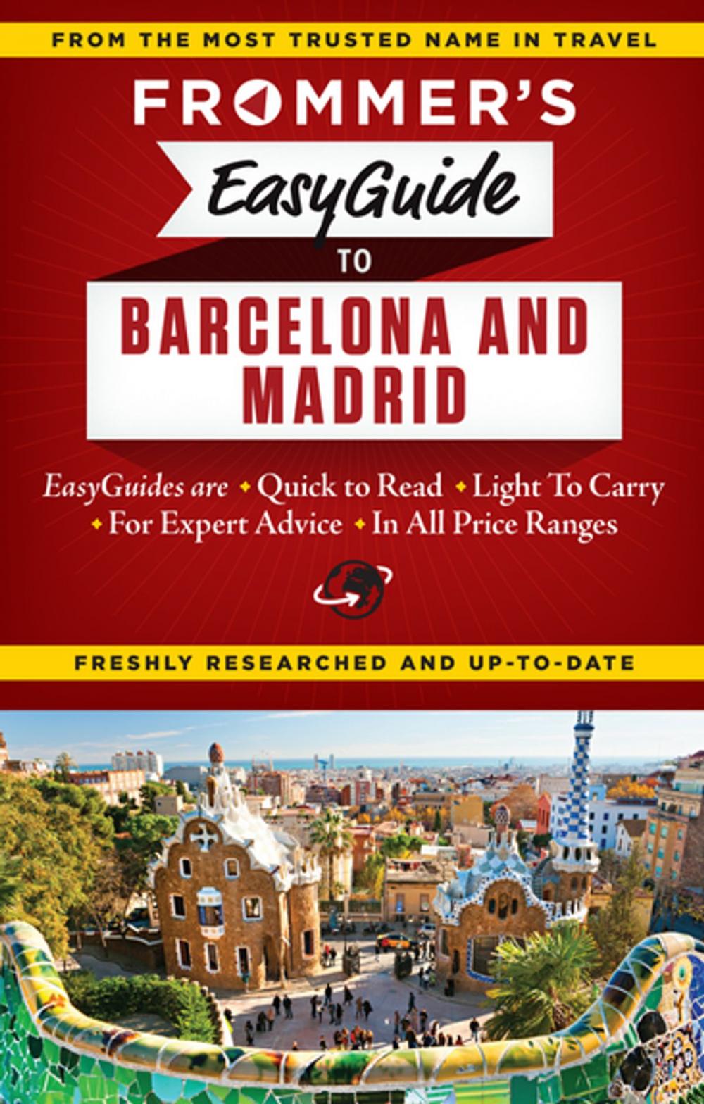 Big bigCover of Frommer's EasyGuide to Barcelona and Madrid