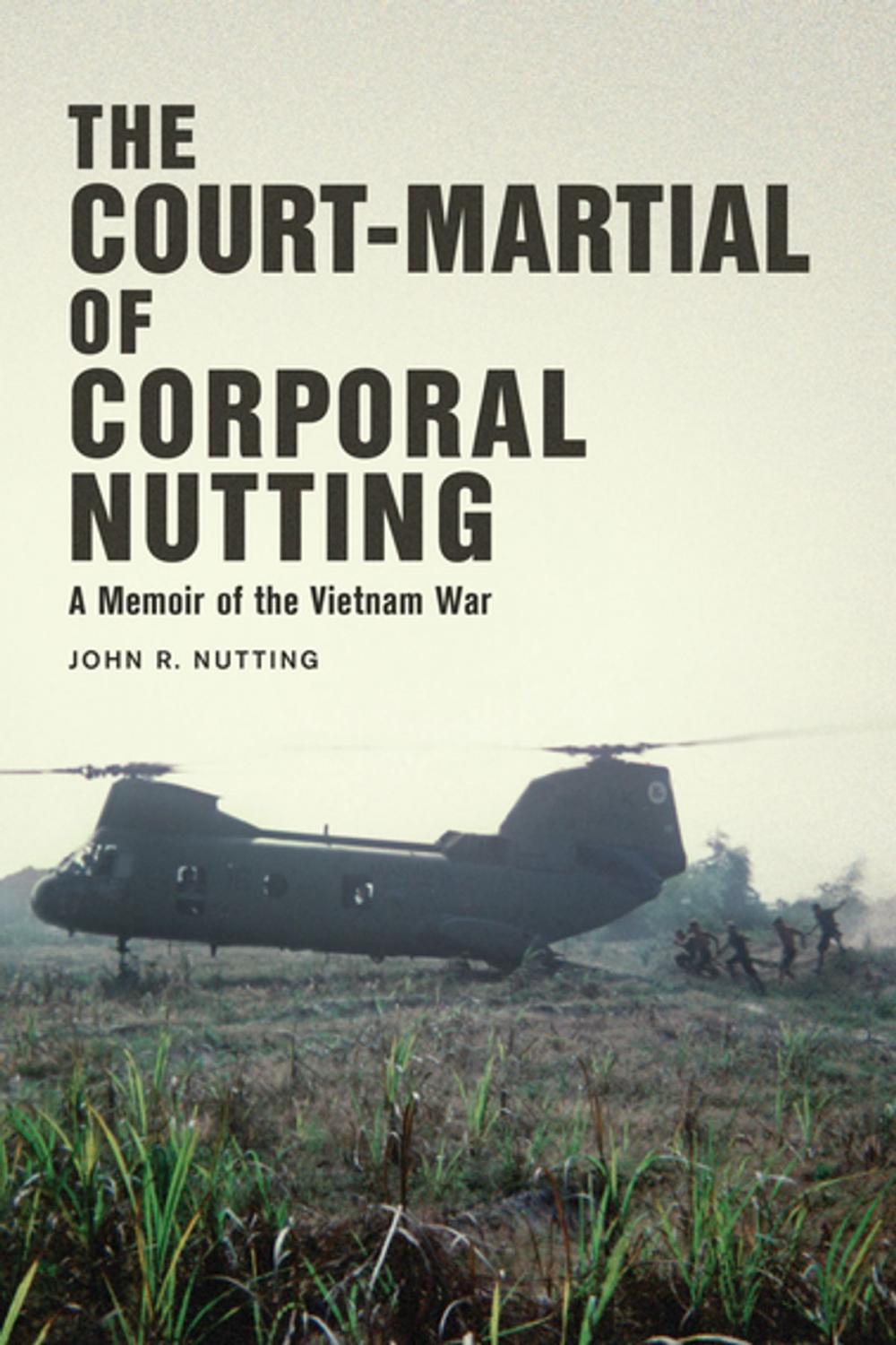 Big bigCover of The Court-Martial of Corporal Nutting