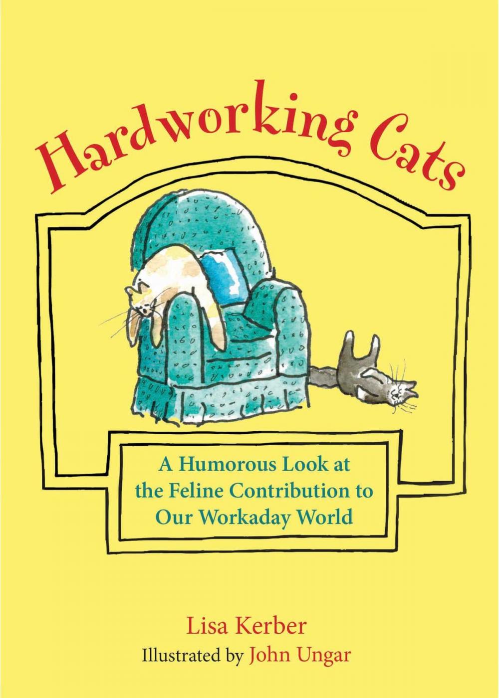 Big bigCover of Hardworking Cats