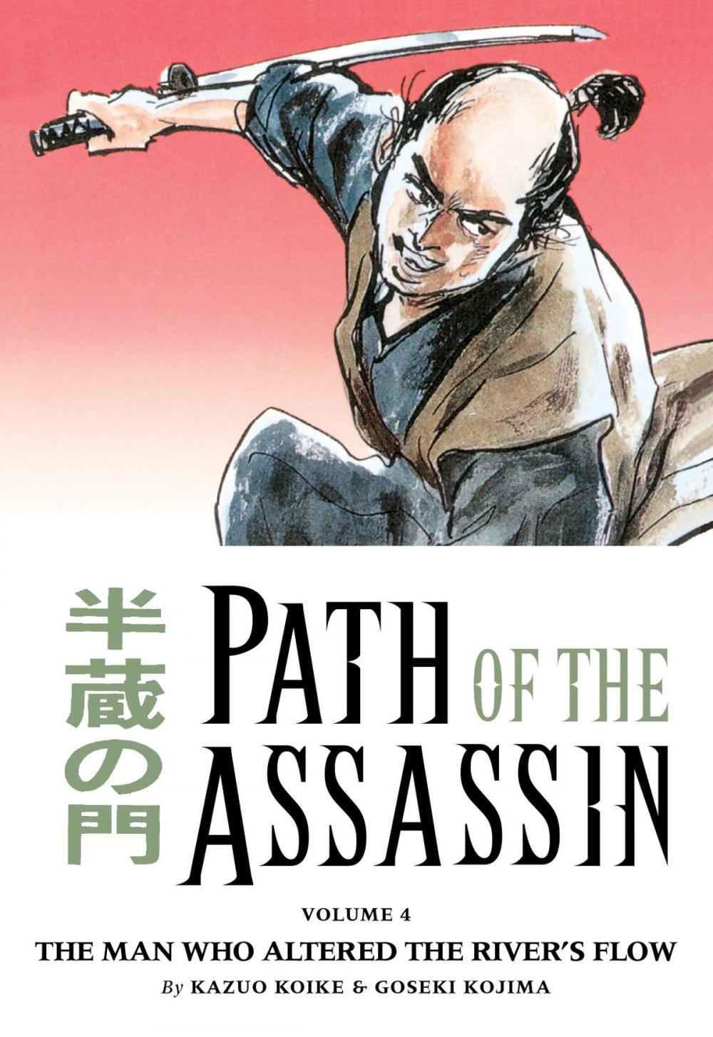 Big bigCover of Path of the Assassin vol. 4