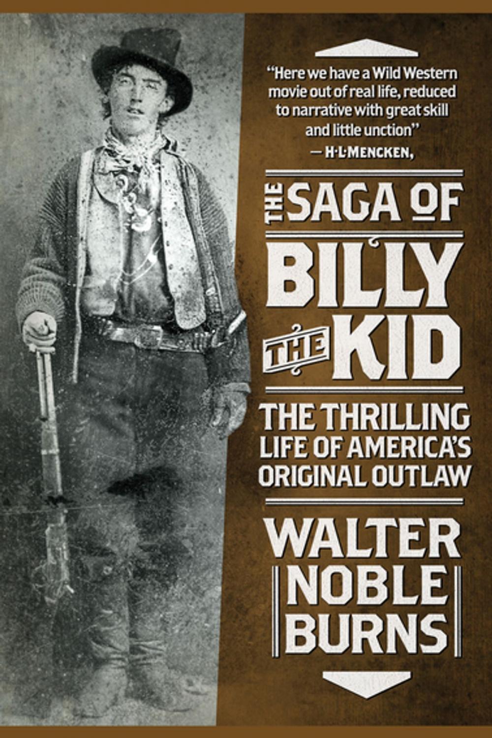 Big bigCover of The Saga of Billy the Kid