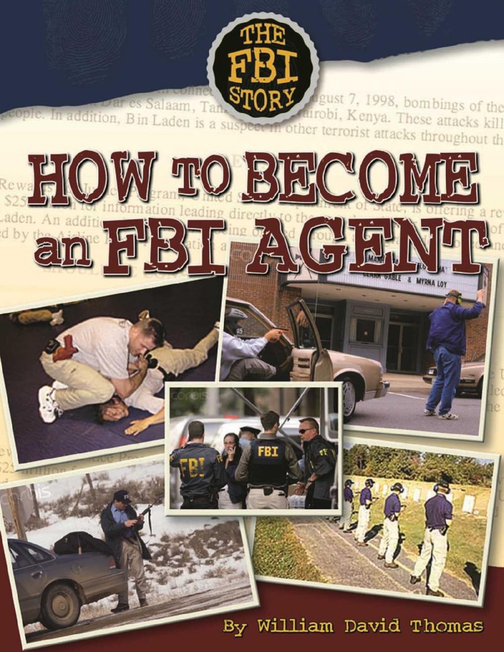 Big bigCover of How to Become an FBI Agent