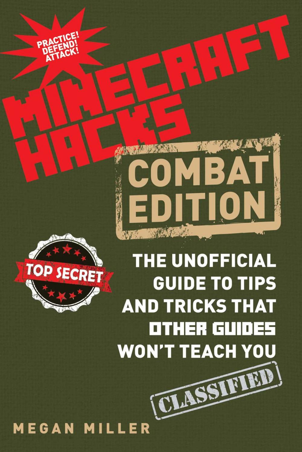 Big bigCover of Hacks for Minecrafters: Combat Edition