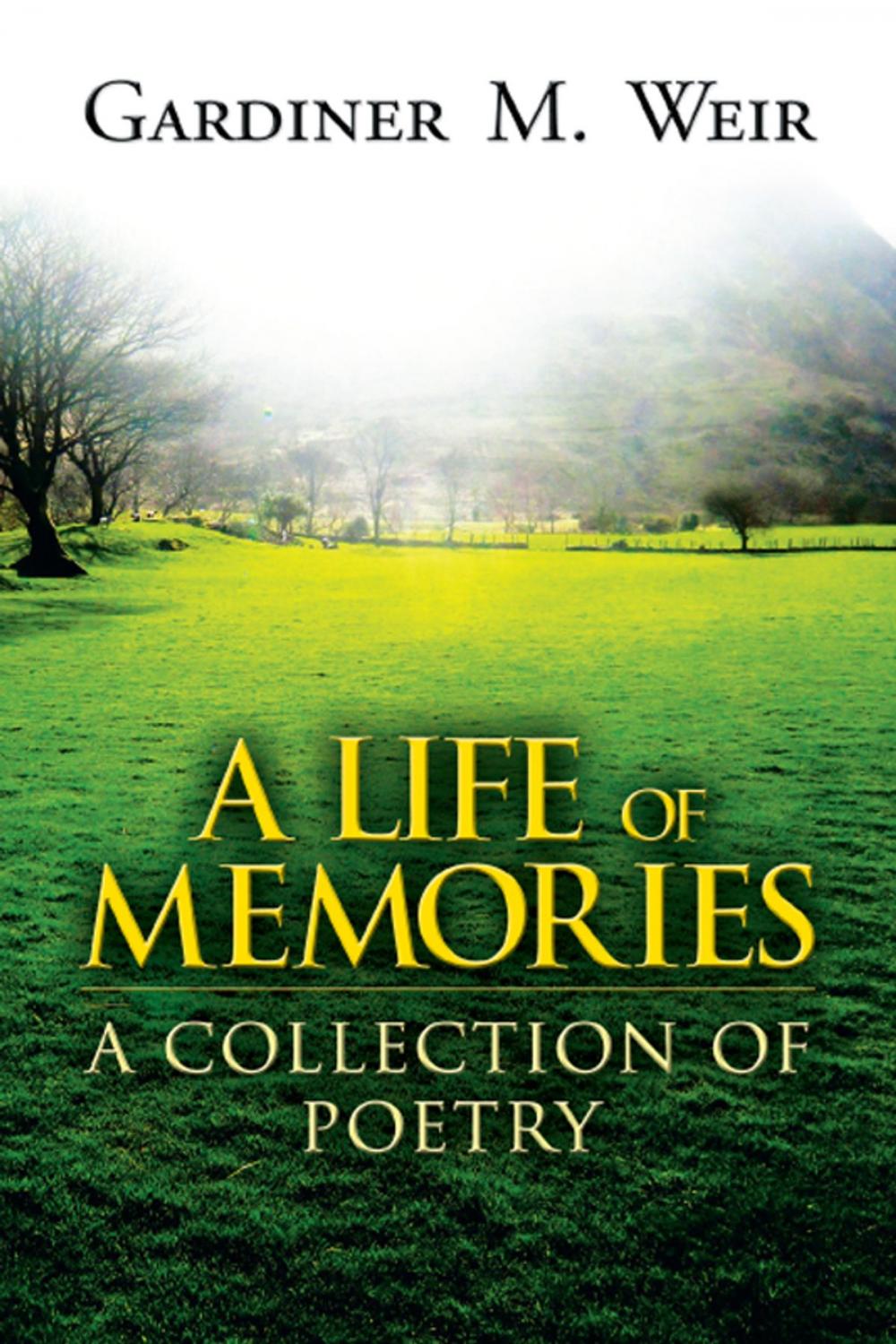Big bigCover of A Life of Memories: A Collection of Poetry