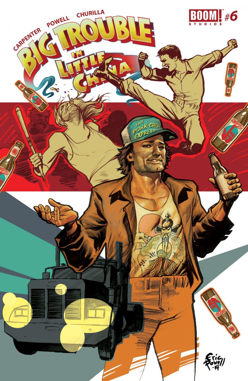 Big bigCover of Big Trouble in Little China #6