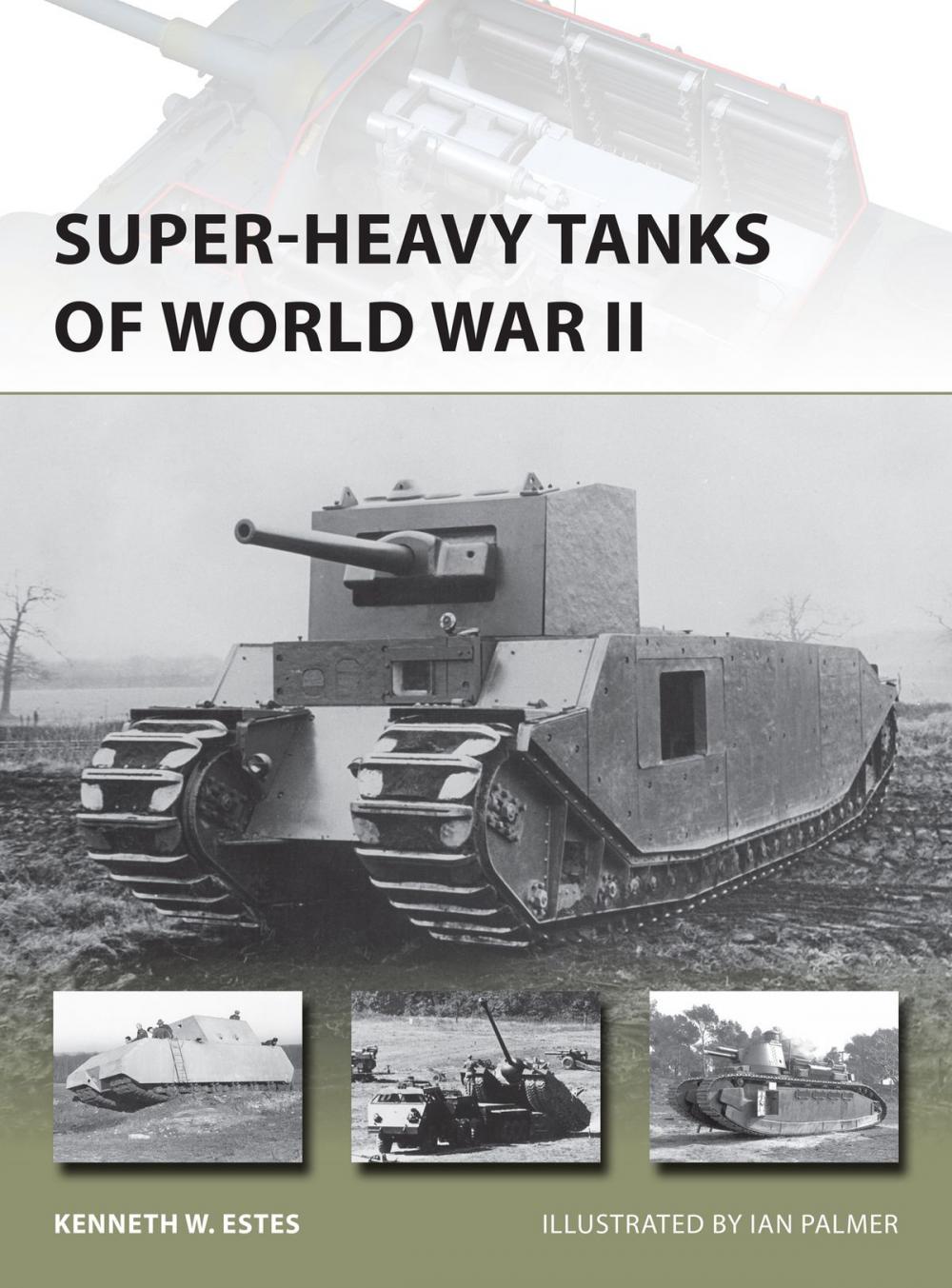 Big bigCover of Super-heavy Tanks of World War II