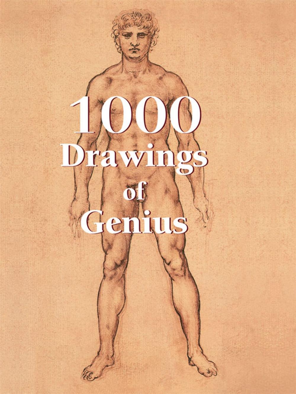 Big bigCover of 1000 Drawings of Genius