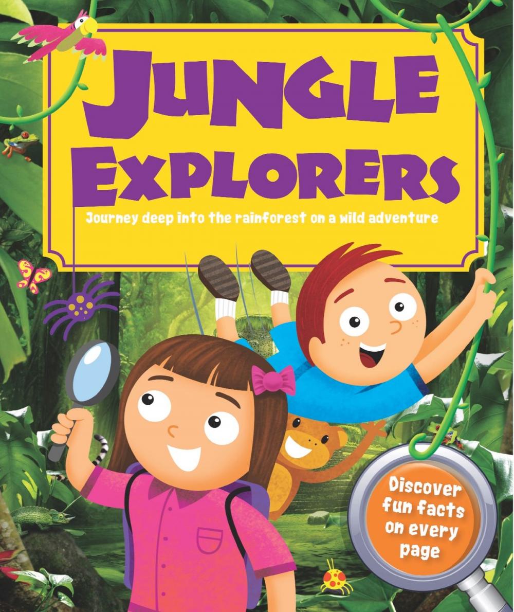 Big bigCover of Jungle Explorers