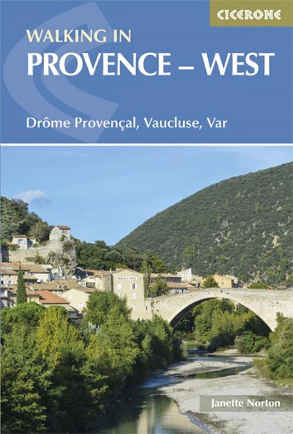 Big bigCover of Walking in Provence - West