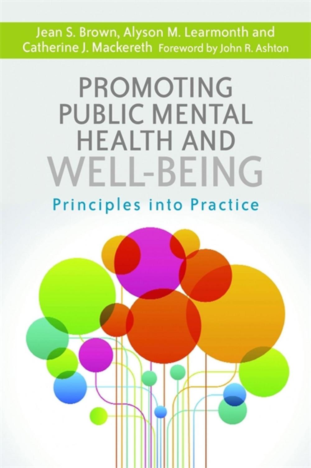 Big bigCover of Promoting Public Mental Health and Well-being