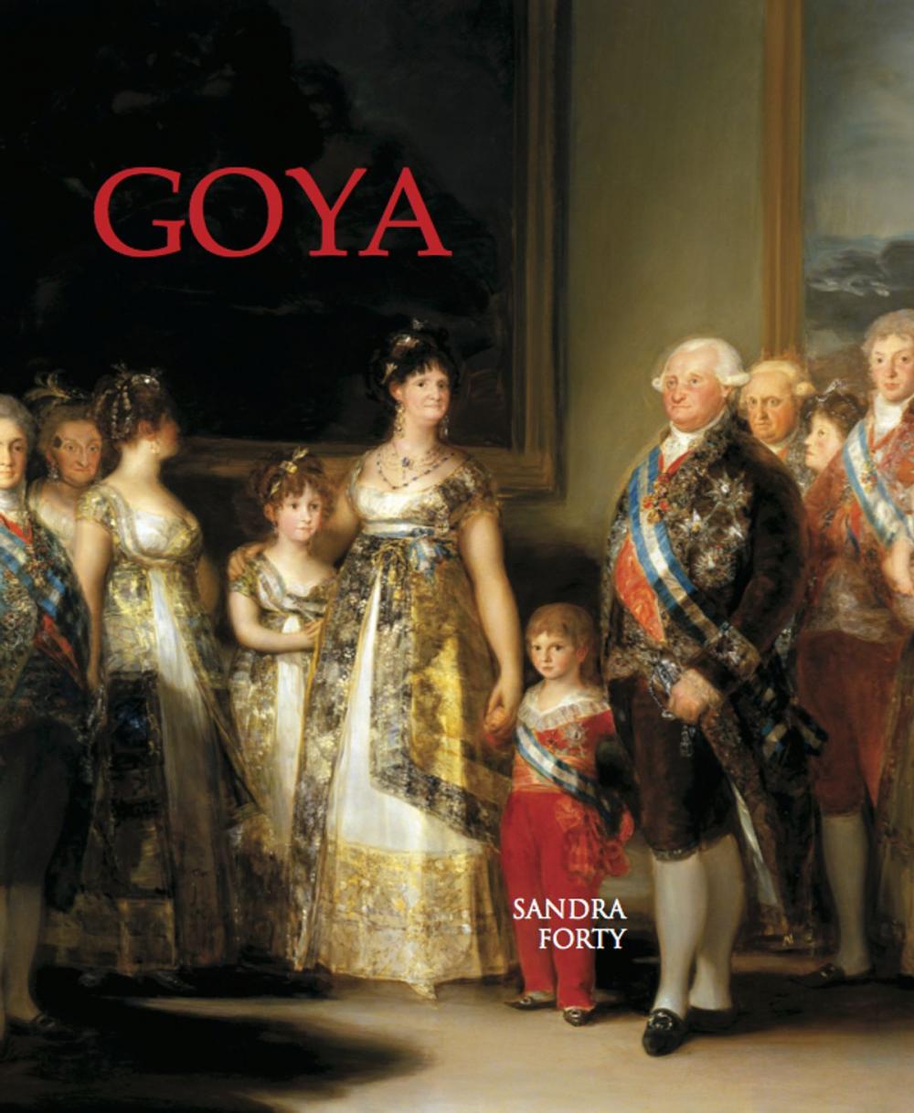 Big bigCover of Francisco De Goya
