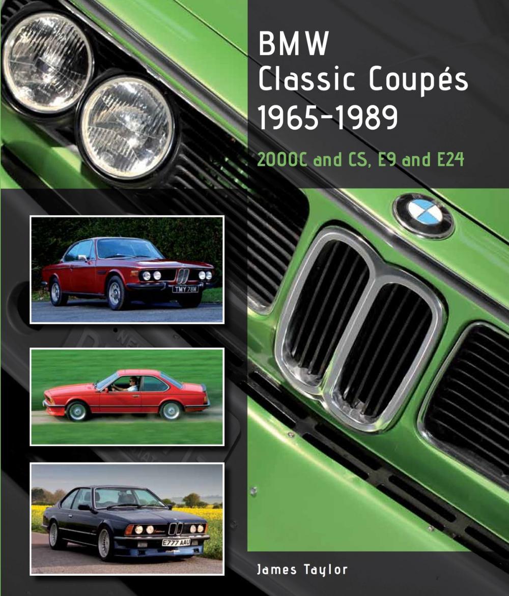 Big bigCover of BMW Classic Coupes, 1965 - 1989