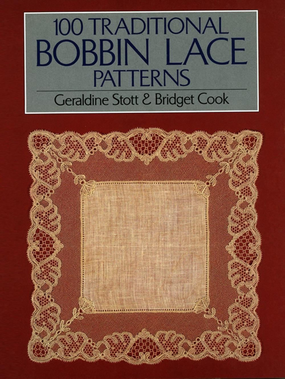 Big bigCover of 100 Traditional Bobbin Lace Patterns