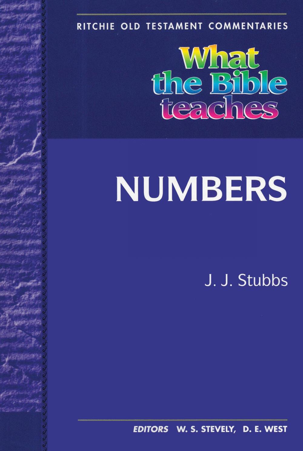 Big bigCover of What The Bible Teaches: Numbers