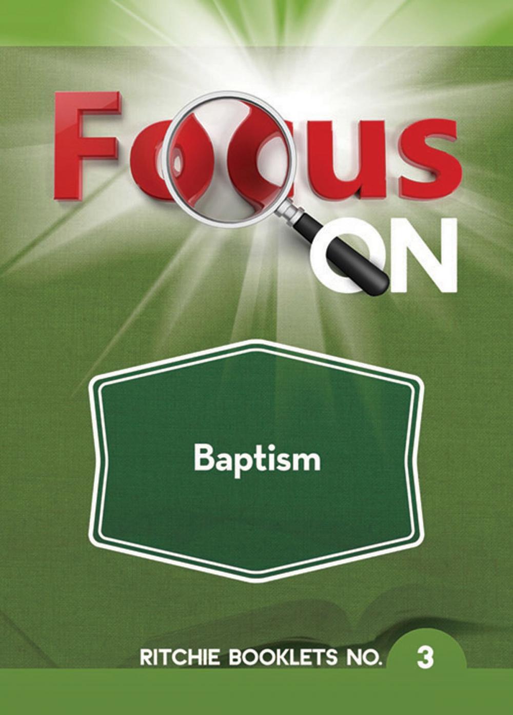 Big bigCover of Focus On Baptism