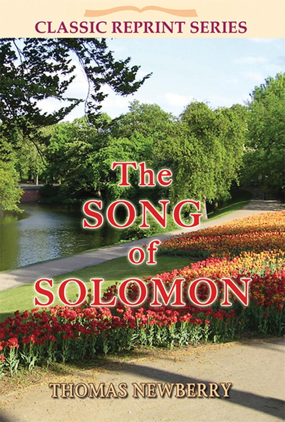 Big bigCover of The Song of Solomon