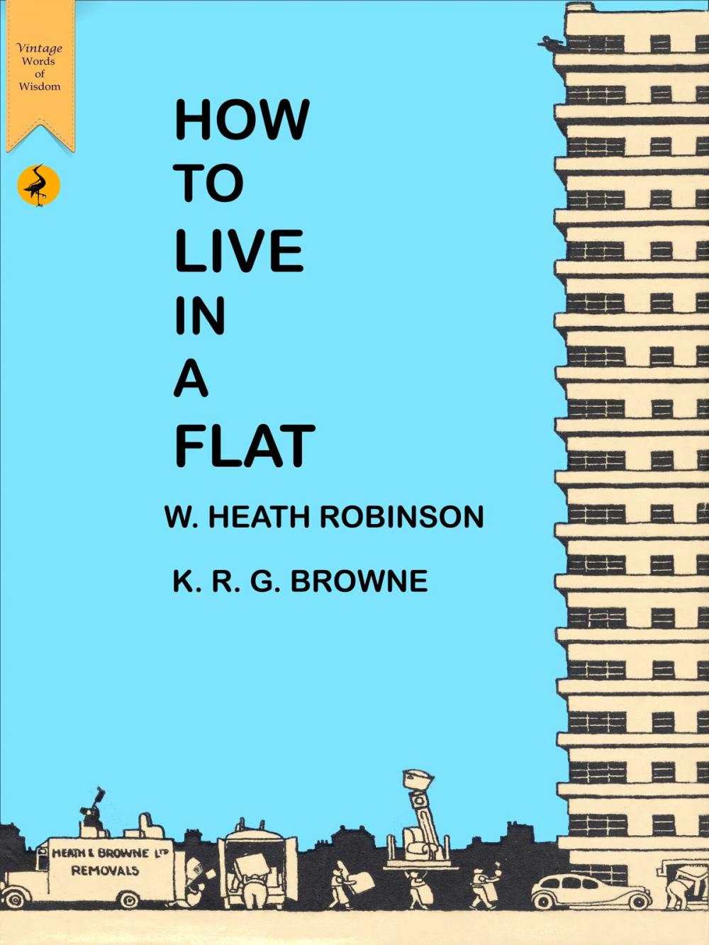 Big bigCover of How to Live in a Flat