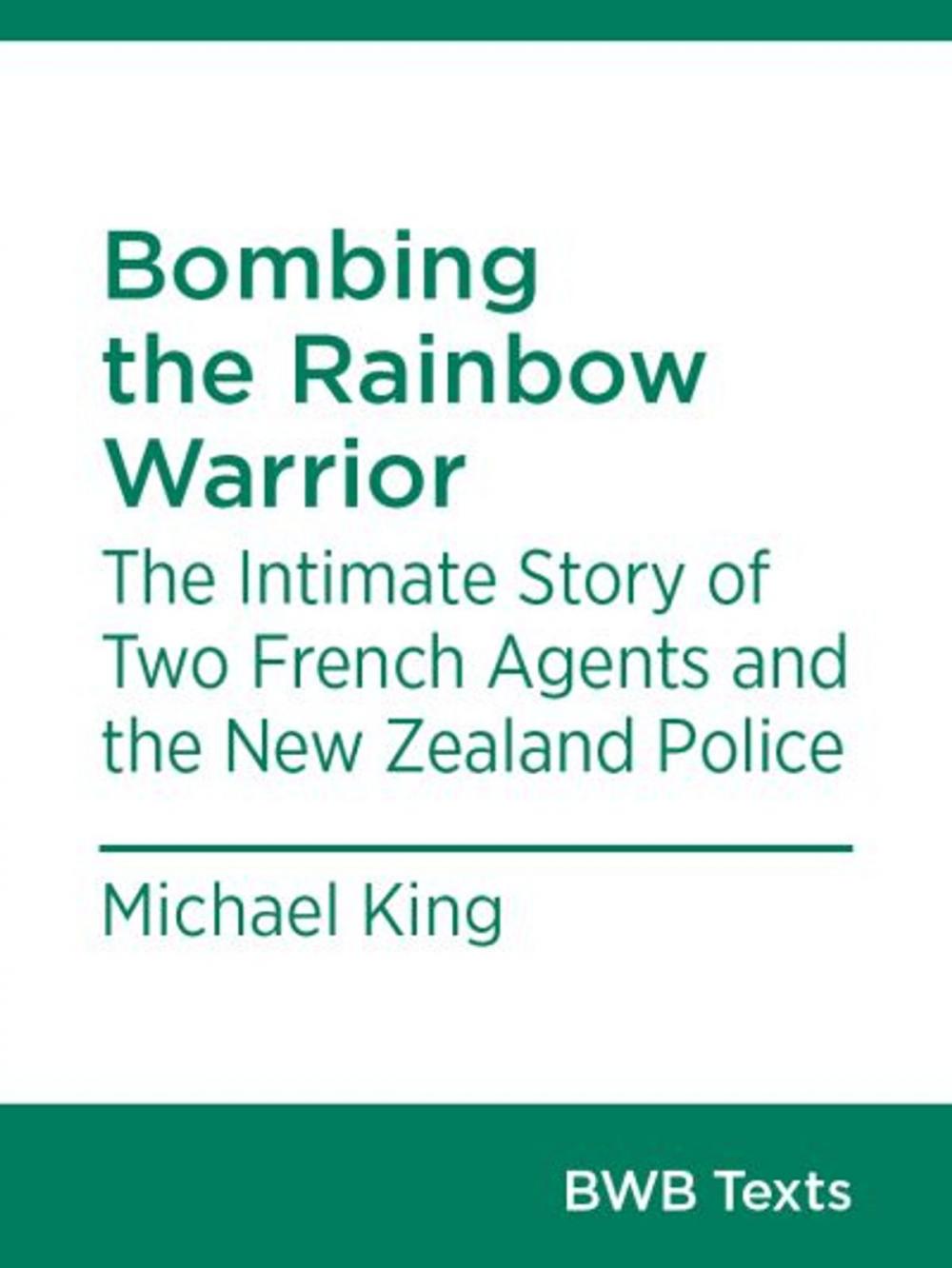 Big bigCover of Bombing the Rainbow Warrior