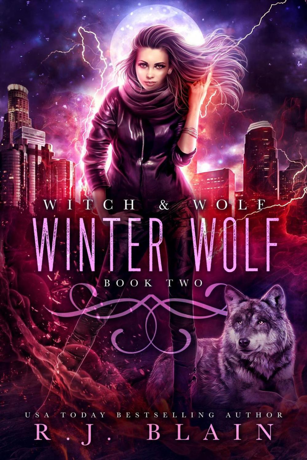 Big bigCover of Winter Wolf